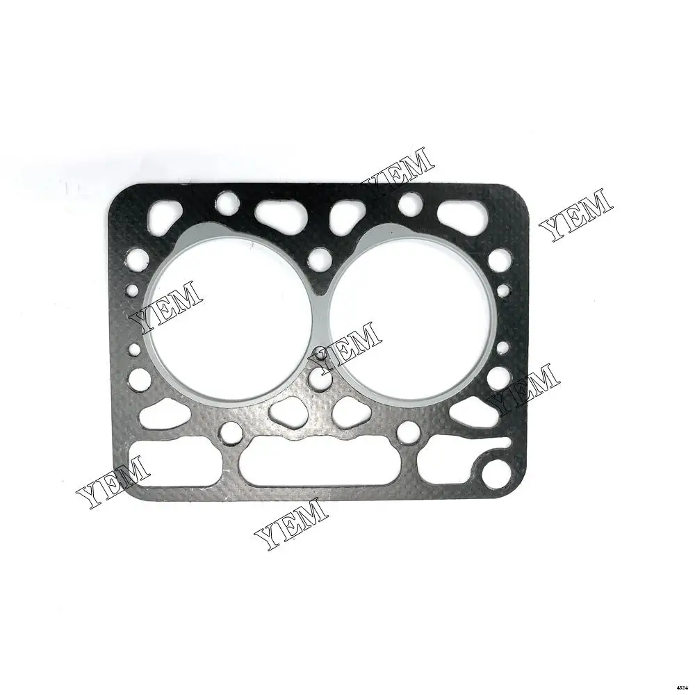 Head Gasket Fit for Kubota 2D72 Construction Machinery Parts