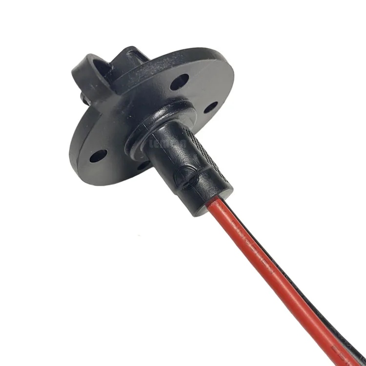 Factory Price SAE Power Socket Sidewall Port SAE Quick Connect Solar Panel Flush Mount Connector Plug 2Pin SAE Cable