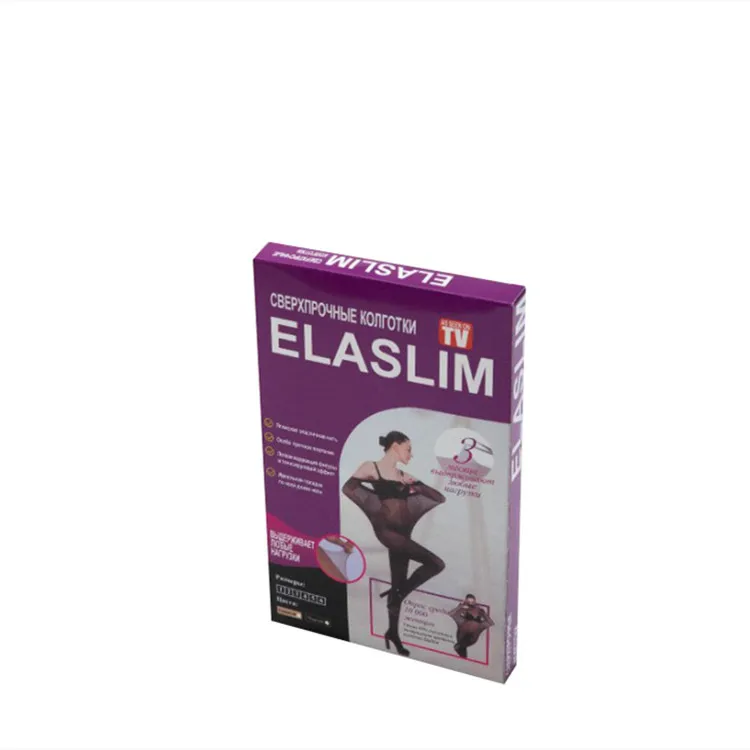 Sock Packaging Sleeve Paper hang Tag Socks Packaging Design