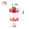 Transparent 3.3oz