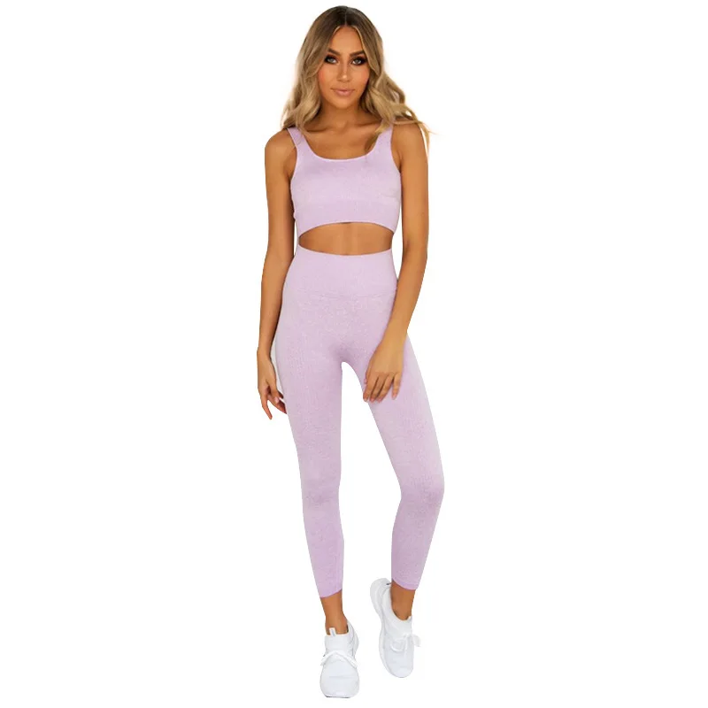 Sportswear Fitness Tummy Control Women Workout Clothing Seamless Yoga