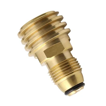 High quality Custom brass male screw valve outlet adapter by your design