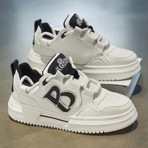Men's Shoes Autumn Breathable 2026 New Trend Students Increase Sports and Leisure Board Shoes