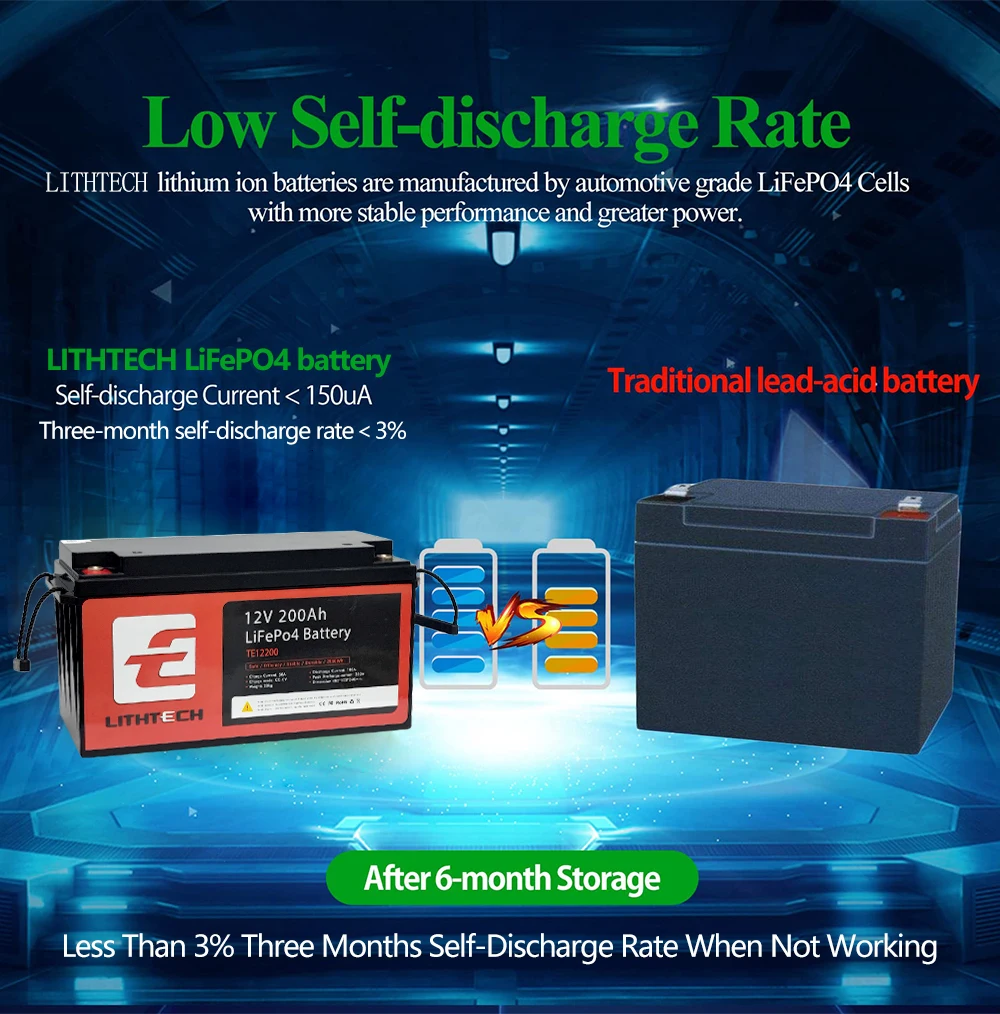 Deep Cycle IP67 Marine Lifepo4 Bateria 12v 100ah Lithium Battery Pack Trolling Motor Boat Kayak 12 V 100 Ah Lifepo4 Battery