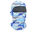 Camuflaje azul claro