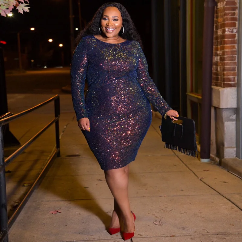 Summer Sparkly Sequin Women Party 