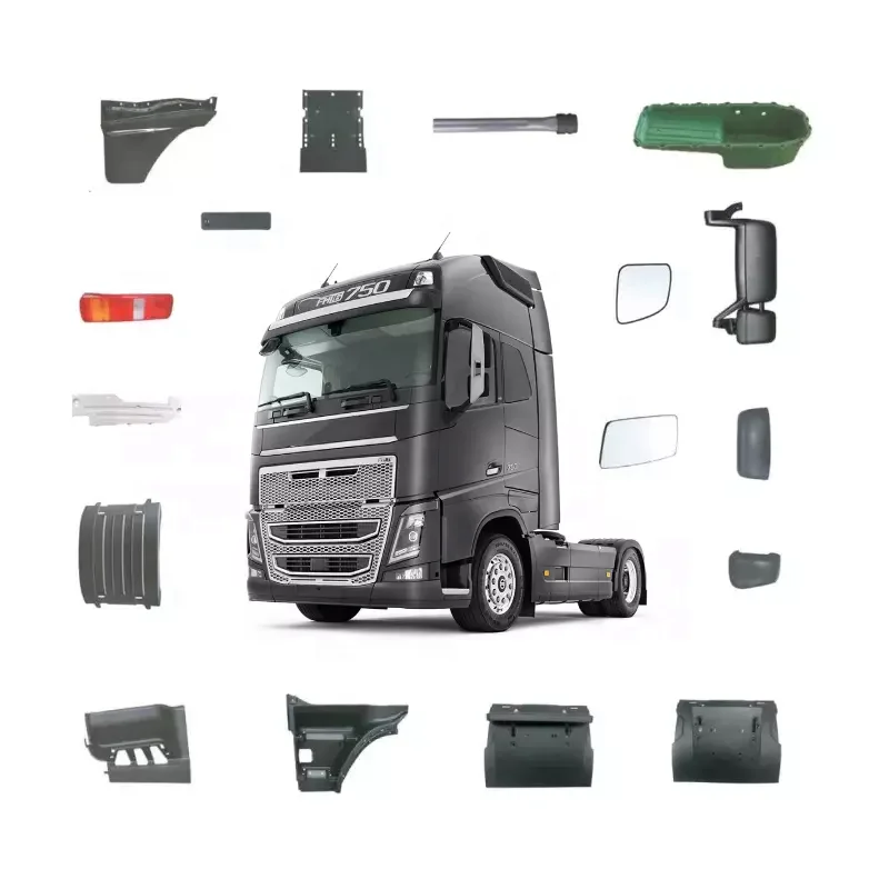European Truck Body Parts Front Mirror Long Arm 20900679 21151129 for Volvo FH FM FMX