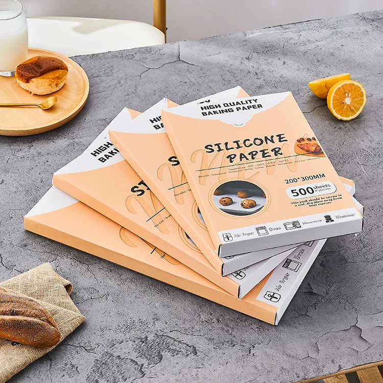 Eco-friendly Silicone Baking Paper Custom Reusable