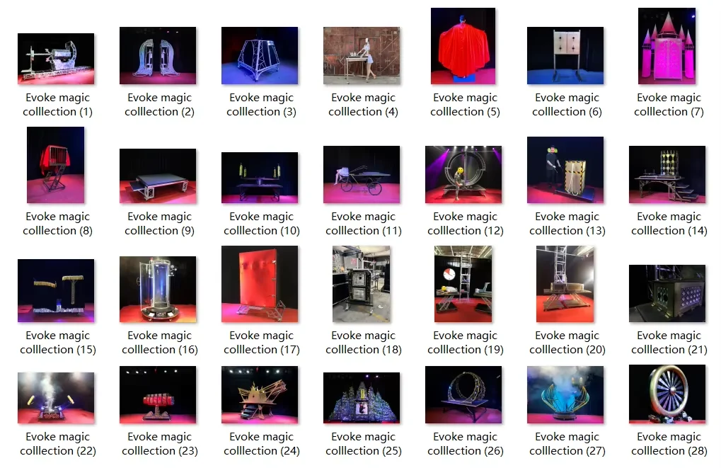 Spontus 360 Levitation Table Magic Trick - Party Novelties