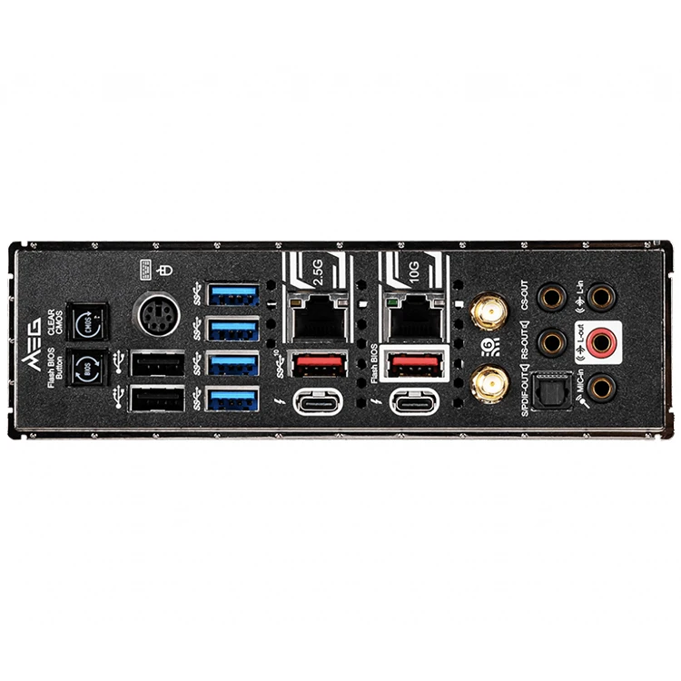 中古MSI MEG Z490 GODLIKEゲーミングマザーボードIntel Z490チップ