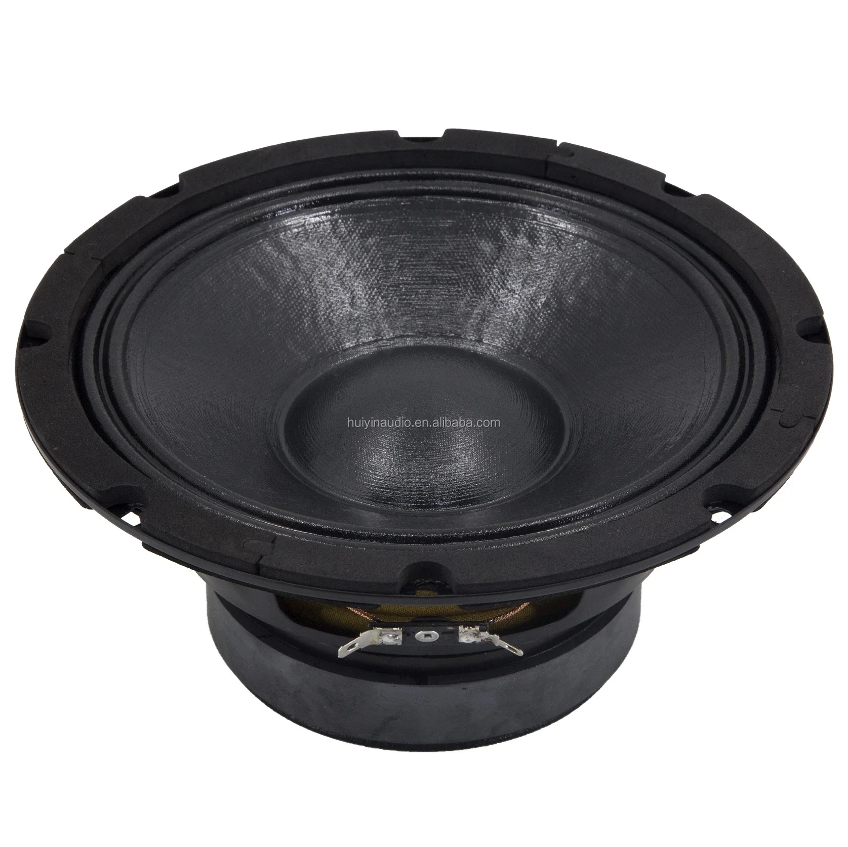 Jeftini 8-inčni srednji zvučnik 850-065 s impedansom od 4Ohm, aluminijski metalni kućište za automobilske audio pasivne line array zvučnike