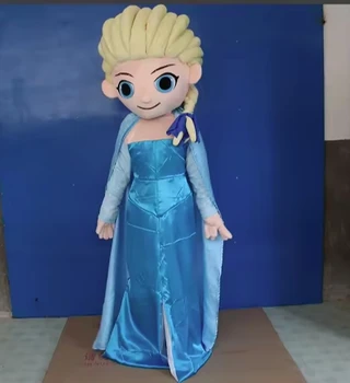 2025 Hot sale cartoon mascot olaf Ann princess cartoon Elsa mascot costume cartoon character