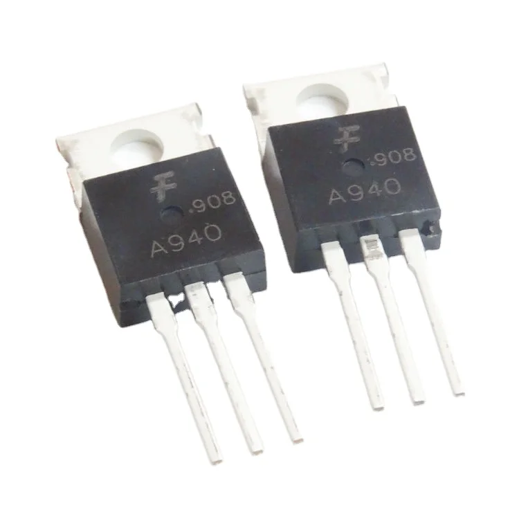 2 x 2sc2073 & 2sa940 4 complementarios transistores 1,5w 150v 150v 1 p to-220 4pcs 