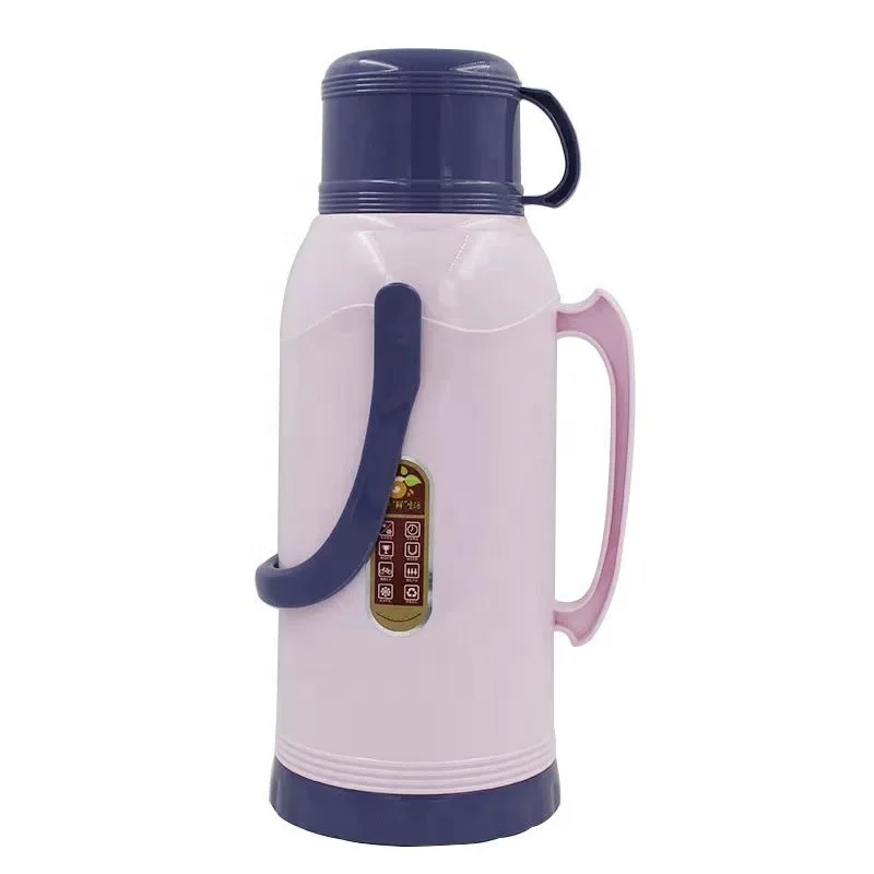 Blue 3.2L Vacuum Insulated Coffee Tea Thermos Plastic Hot Water Flask -  China Vacuum Flask and Plastic Flask price