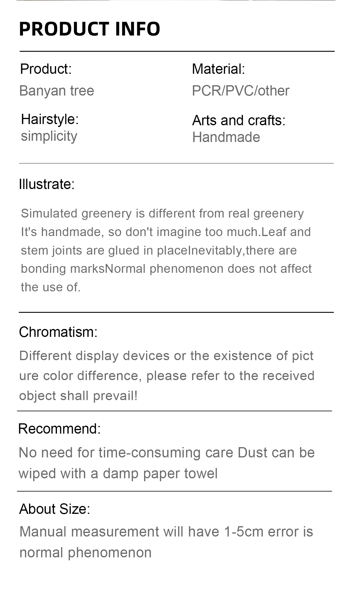 product high quality indoor artificial fig tree bonsai durable plastic faux plant for home office decor for birthday landscape design-15