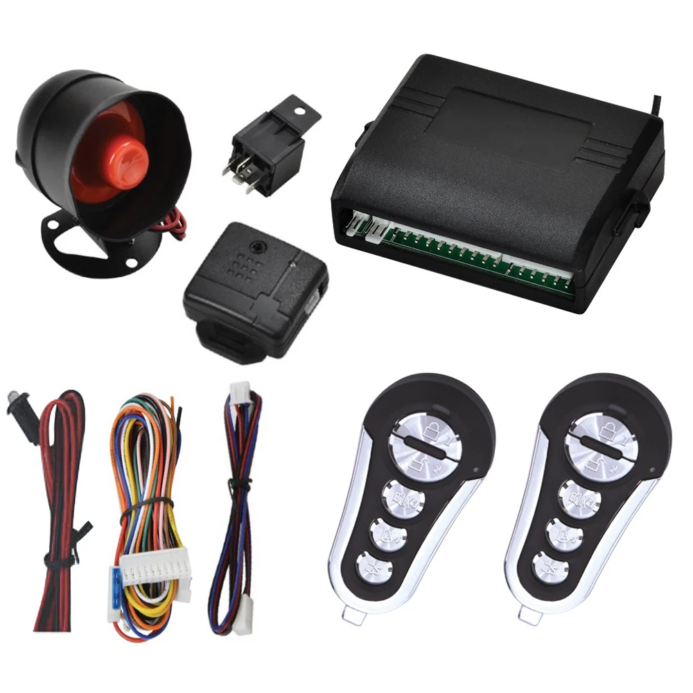 Auto Guard Antihijacking Universal Remote Keyless Entry Wireless Point