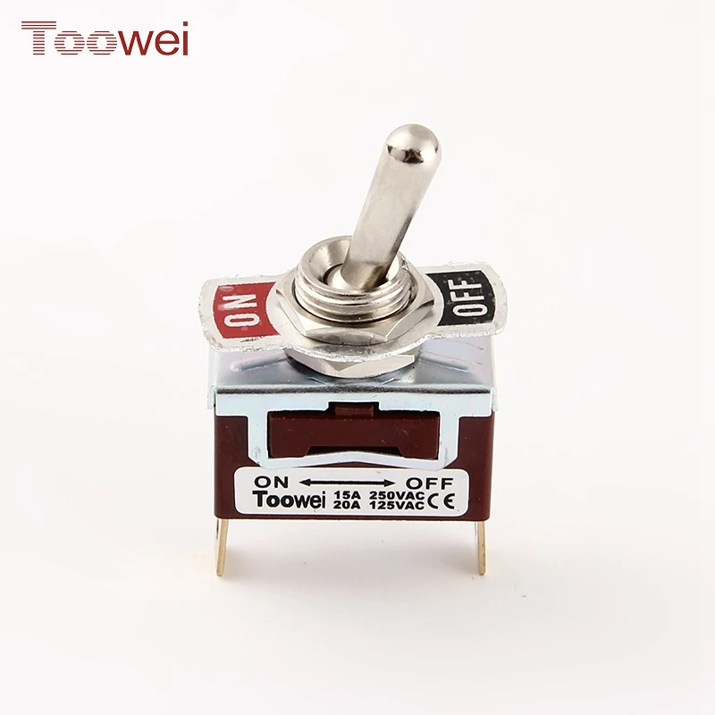 Momentary Toggle Switch 12mm Spring Return 2 Pin - Buy Momentary Toggle ...
