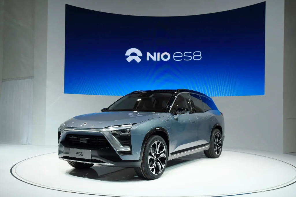 China 2022 Nio New Energy Vehicles New Ev Car Nio Es8 5-seats Suv High ...