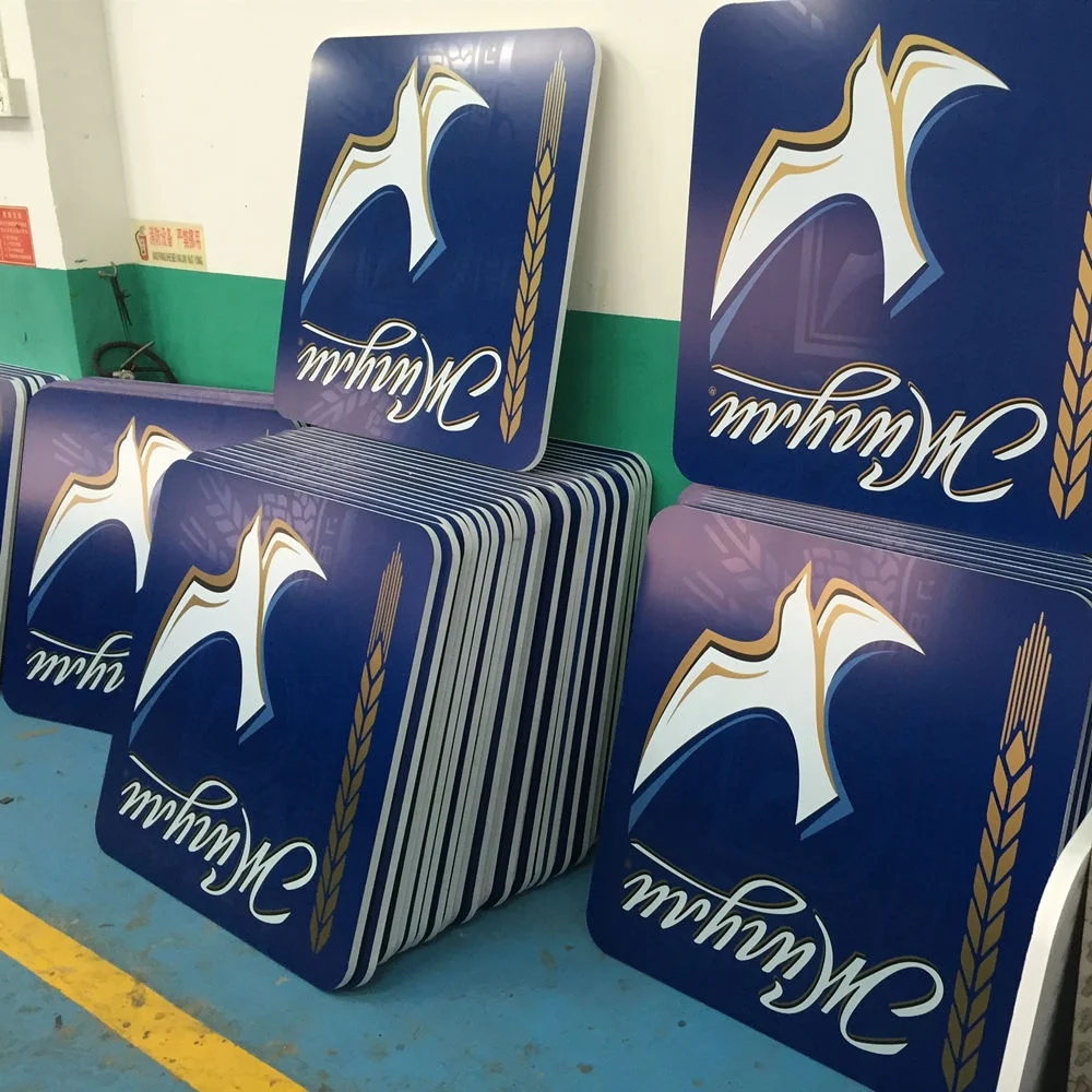 Custom Laser Cutting UV Printing Service for PVC PP Acrylic ABS Plastic Sheet