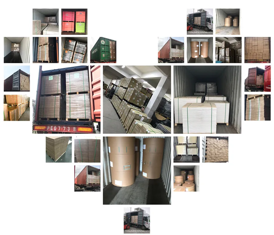 Low Price Black Cardboard 180g 250g 300g Black Paper Black Board For