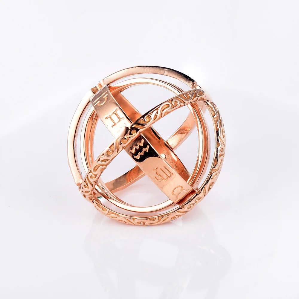 Ring That Astronomical Sphere Ring 14k Gold Shop Our Elegant Daily