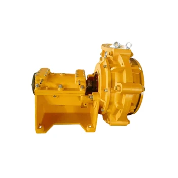 Mining Dredger Centrifugal Electric Motor 15kw 10 Inch 3 Phase Horizontal Slurry Pump