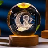 Astronauta de la luna terrestre