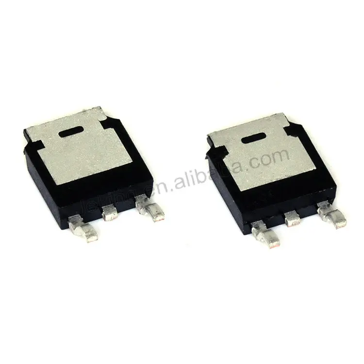 
 Jeking Transistors MOSFET P-CH 60V 30A SPD30P06PG TO-252 IC 30P06P  
