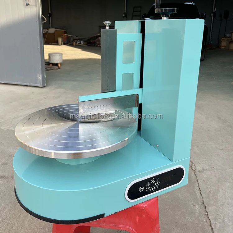 200w Birthday Cake Forming Creaming Frosting Machine