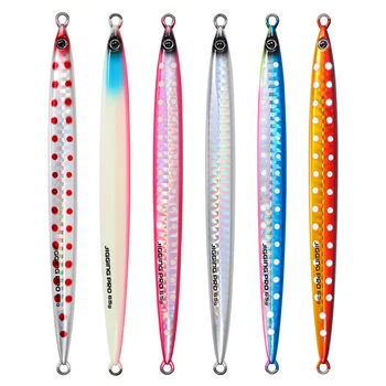 Cheery45g 65g 85g 105g Saltwater Metal Long Cast Fishing Jigging Lure Hard Printed Fishing Techniques for Sea Fishing River – Metal Jig – view 3