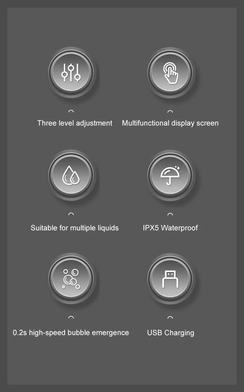 Intelligence automatic foam soap dispenser wall mounted soap dispenser automatic soap dispenser