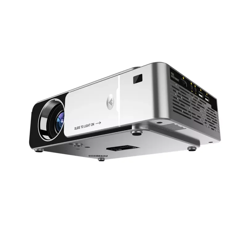 Hot Selling Smart T6 LCD Android Projector Supports 1080P Wifi Full HD