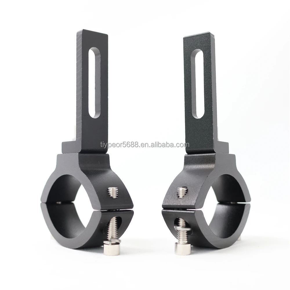 product tiypeor 20mm 31mm universal mount bracket fog driving light spotlight clamp bracket for car motorcycle crash bar guard-7