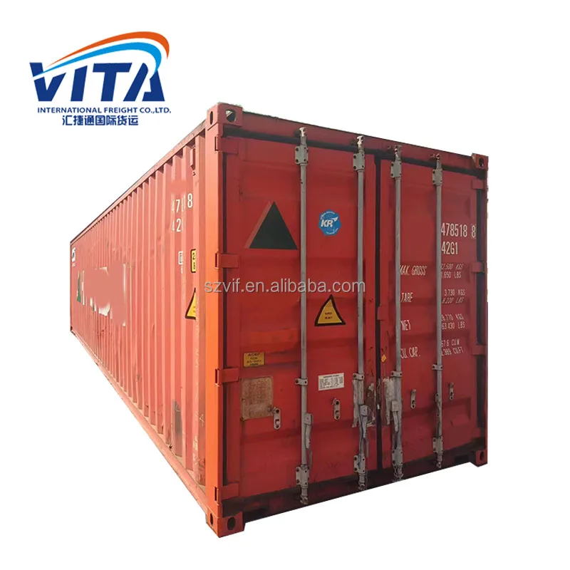 ドライ20Ft 40Gp 40Hc新品空コンテナ出荷コンテナ中古コンテナ