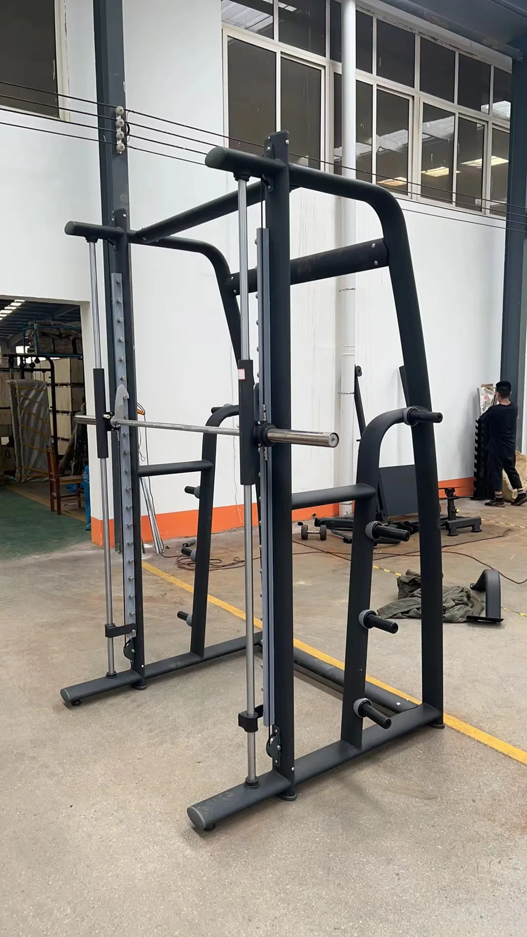 商業ジム機器スミスマシンフィットネスメーカーA024マルチジム