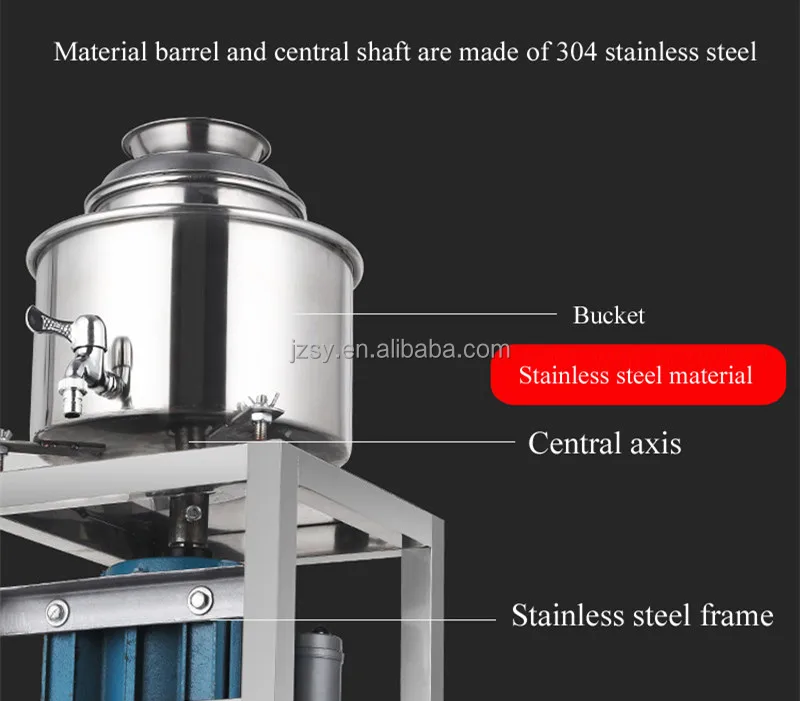 High Performance Commercial Stainless Steel Automatic Meat Ball Paste ...
