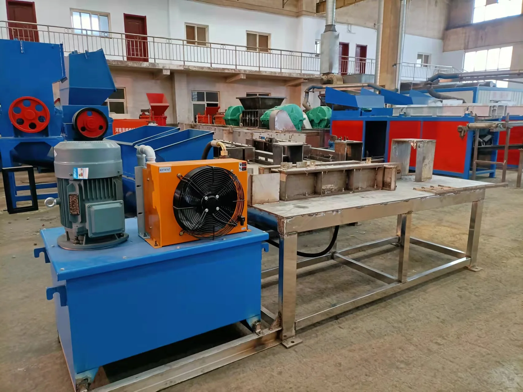 Vanest Full Automatic Car Lead Acid Battery Recycling Machine