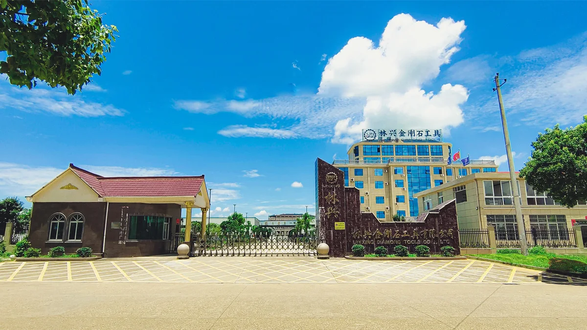 Jiangxi Linxing Diamond Tools Co., Ltd. 1