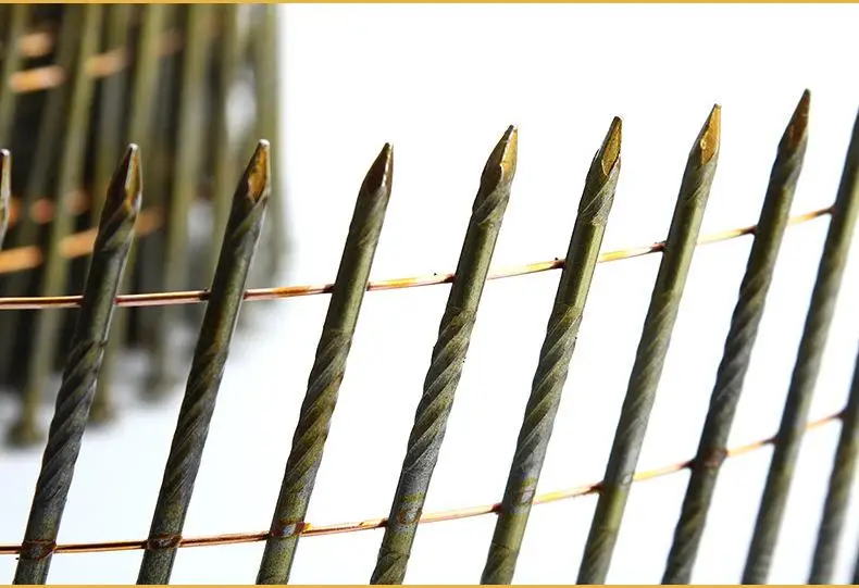 Factory Selling Smooth Grinding Roofing Nails Electric Galvanized With