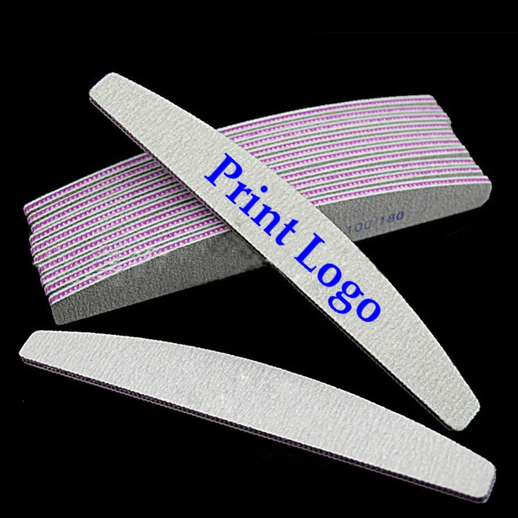 Greenkem Nail File Custom Logo Print Factory Sales Buffer 100/180,100