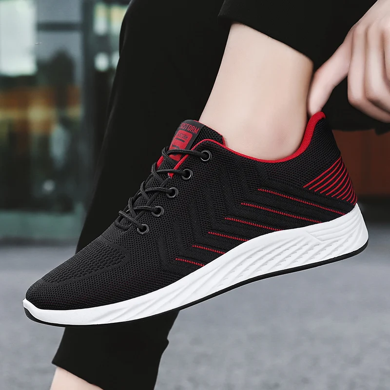 B603 Men Sneakers Sports Shoes For Men Casual Shoes Breathable And ...