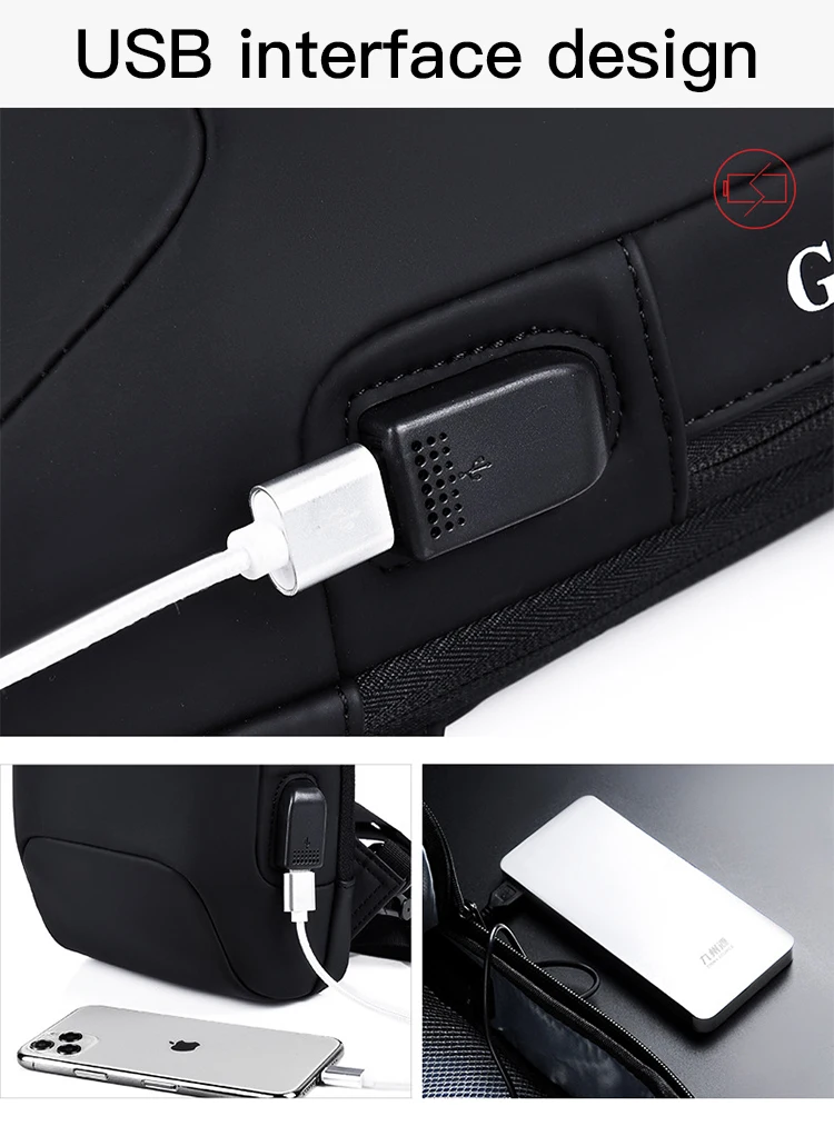 Manufacturer Twinkle Men fashion Crossbody Messenger Bags For Man boys Anti-theft Bag factory price waist bags BSCI ISO9001