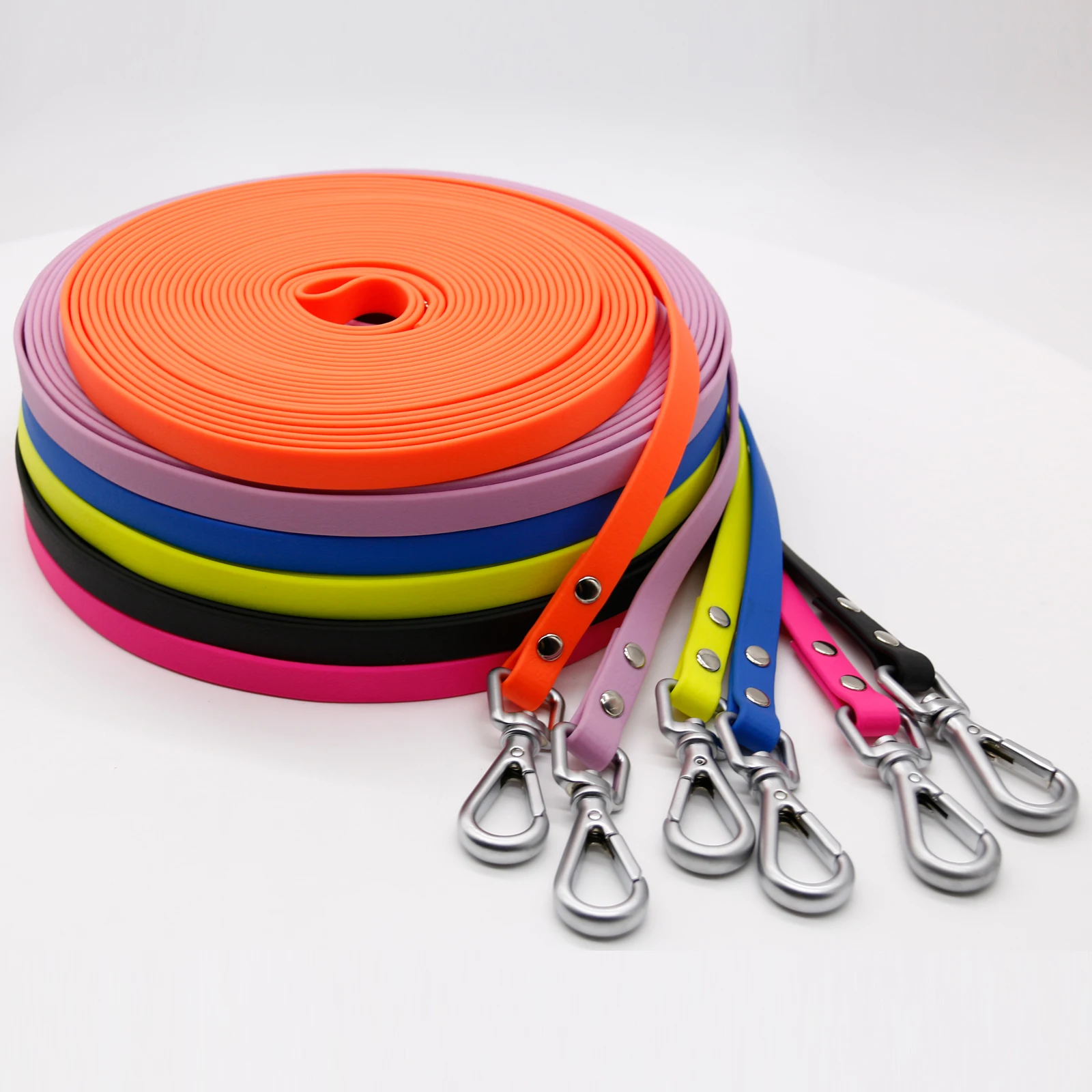 Multifunctional Walking Running 30 Ft 50 Ft Pvc Extra Long Dog Lead