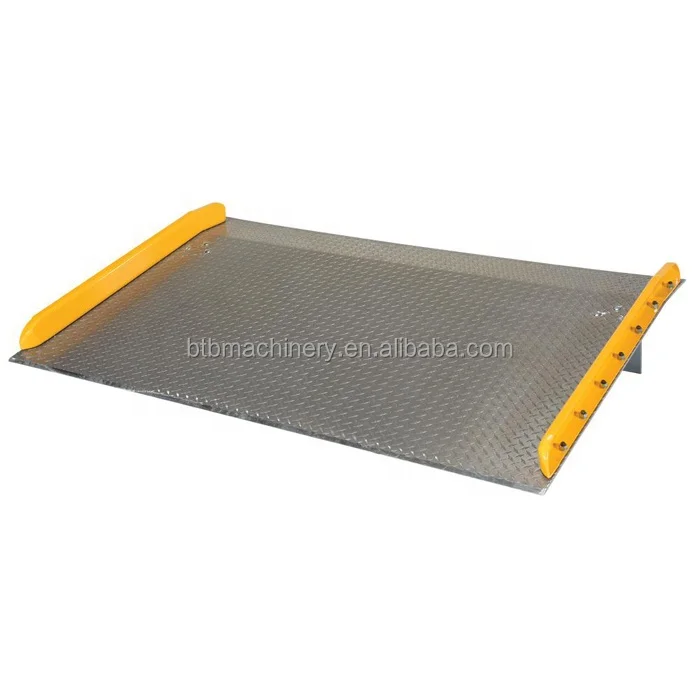 Loading Ramp With Grab Handle Customized Steel Truck Loading Unloading Dock Ramps Handles Side Curbs ...