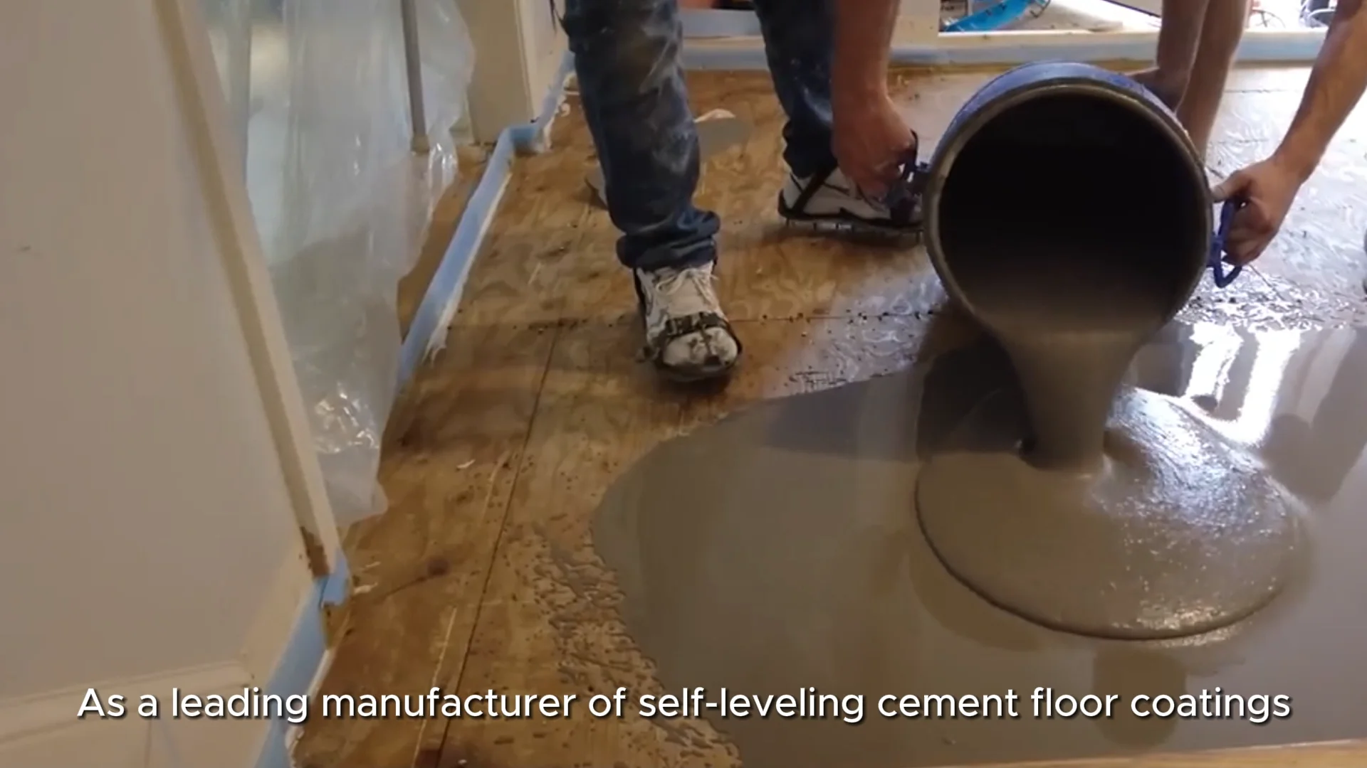 Parking Lot Cement Mortar Compound Self Levelling Floor Buy Self Leveling Cement Mortar