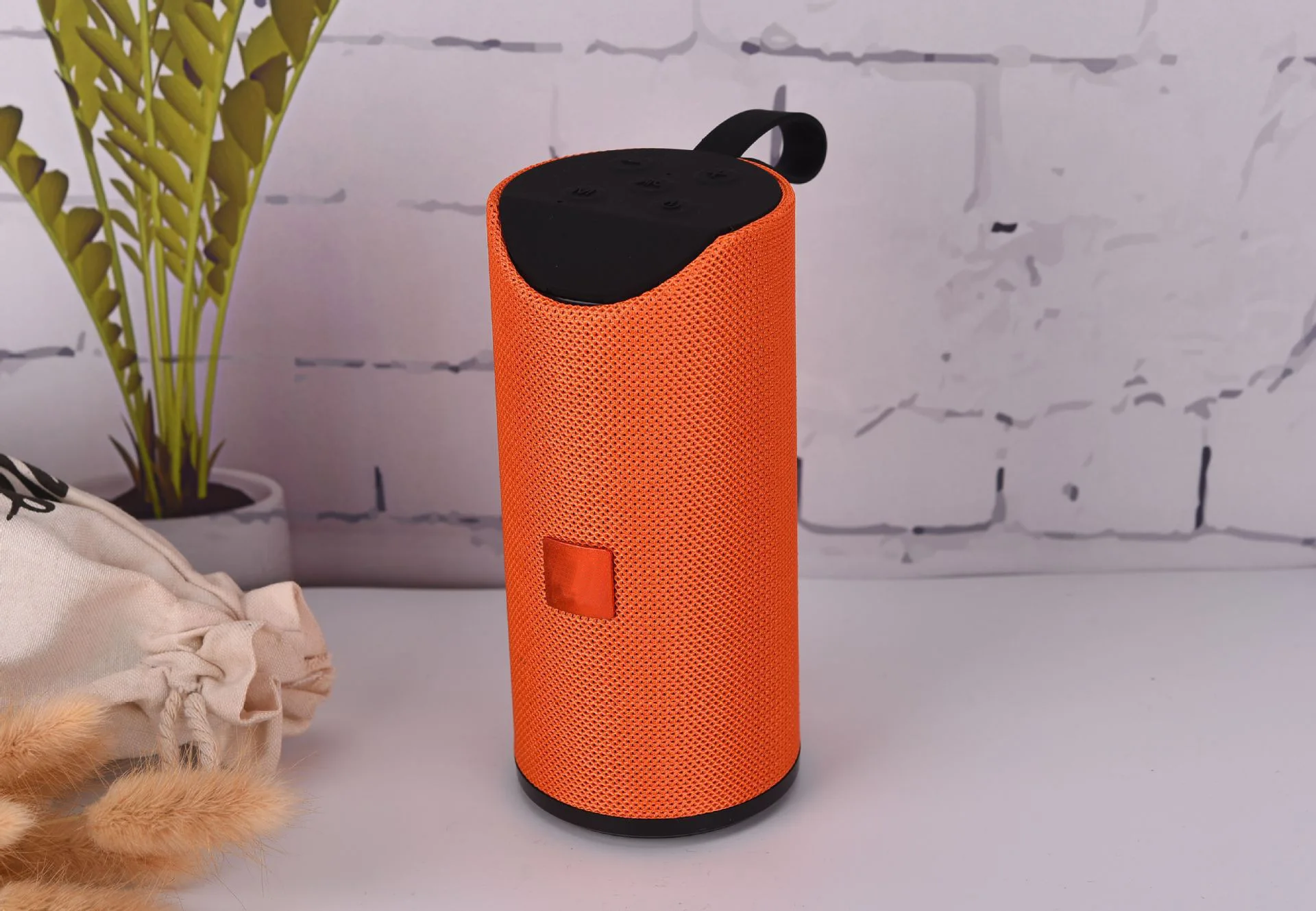 TG-113 Portable Speaker Bluetooth Speakers Stereo Wireless Loudspeaker Mini Column Music Bass 6W Outdoor Speaker Waterproof - ANKUX.COM