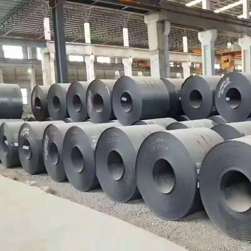2.0-8.0mm Hot Rolled HR Steel Coil for Pipe Manufacturing Construction for Ship Plate Boiler Plate Bending Cutting Included factory
