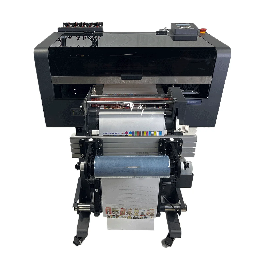 Wholesale Good Price Procolored A3 Printing Machine Pet ab Film A3 Roll to Roll Uv Dtf Printer for Cups Sticker factory