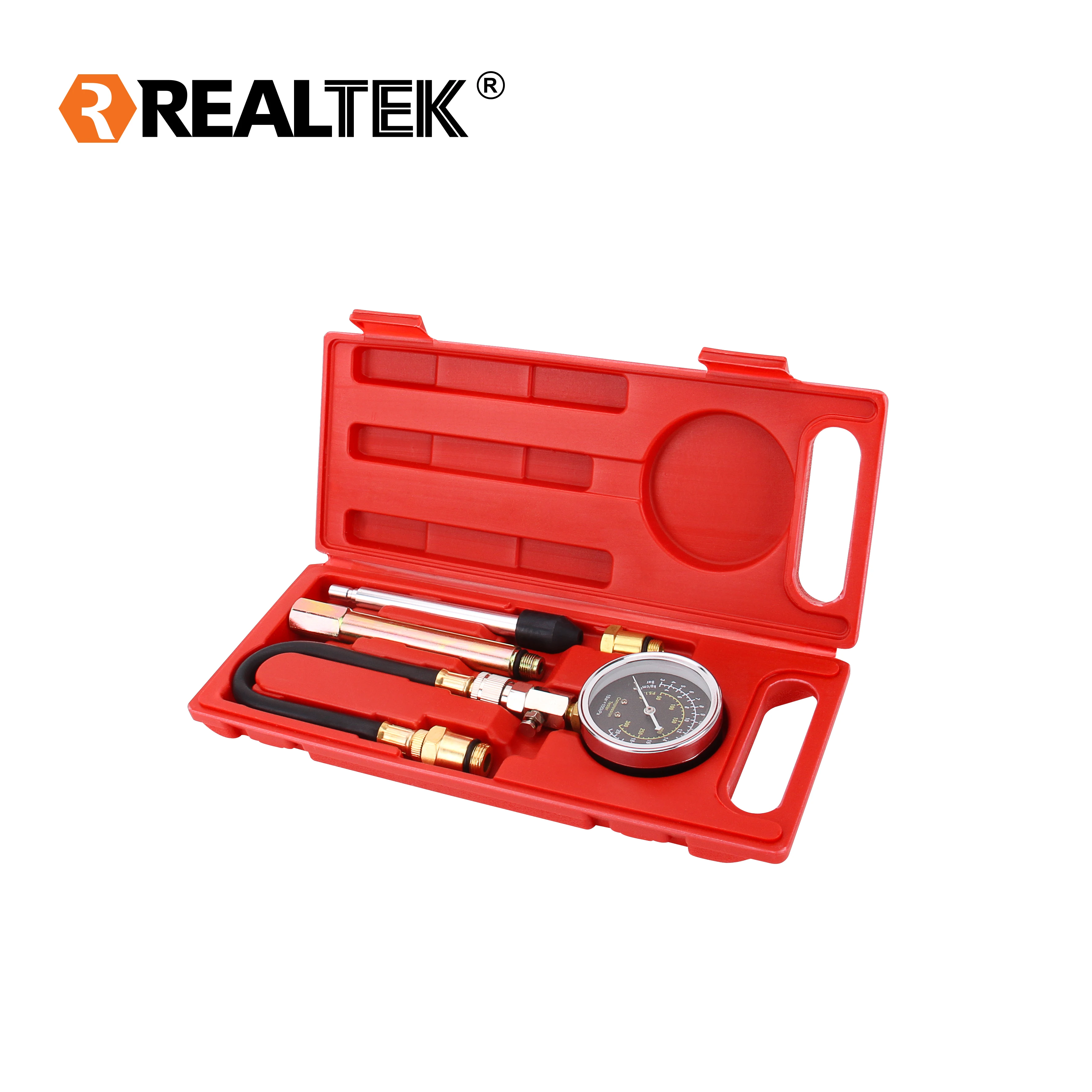 Realtek Professional Car Pressure Gauge Test Gasoline Engine Cylinder