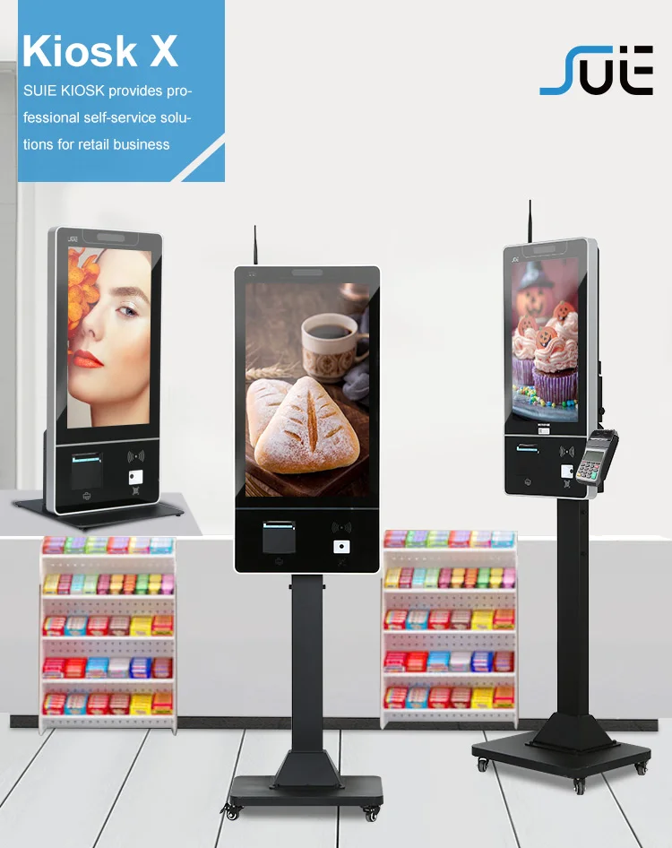 Public Library Self Checkout Kiosk - Convenient & Efficient